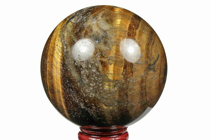 Polished Tiger's Eye Sphere #191187